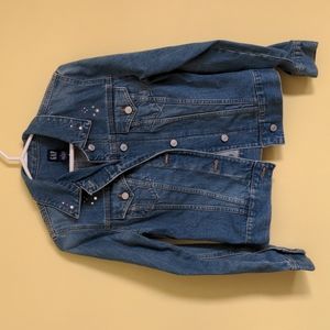 GAP brand personalized denim jacket